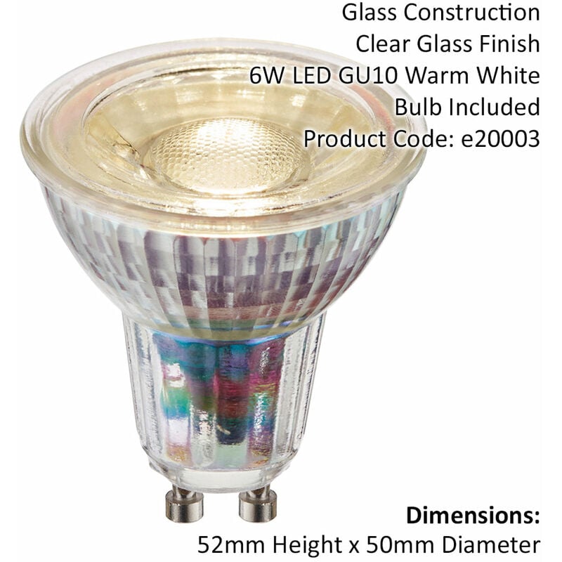 Bulb LED 4,6W (50W/355lm) GU10 - Philips