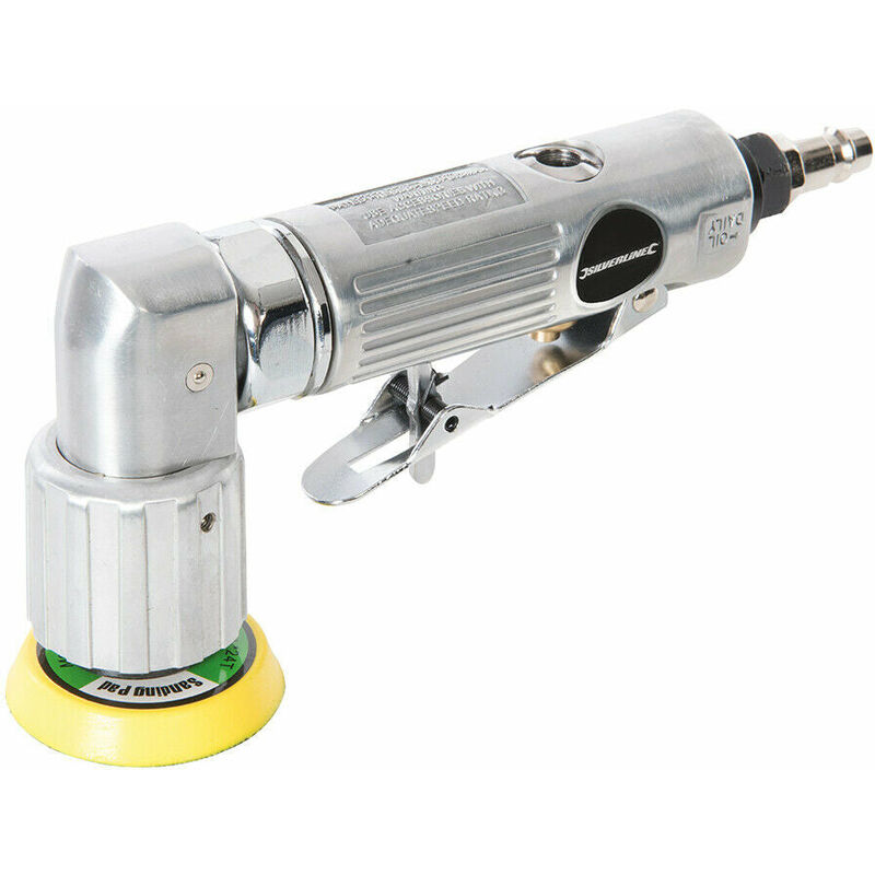 Mini Air Orbital Sander 2'' / 50mm Backing Pad 91psi Paint Bodywork