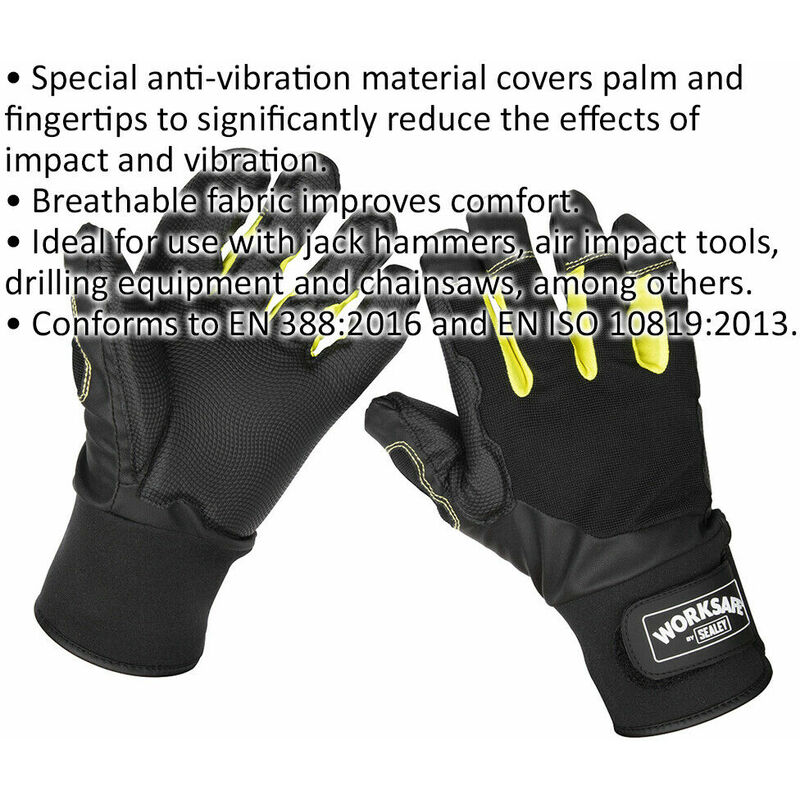 420 Technic Black Neoprene Gloves