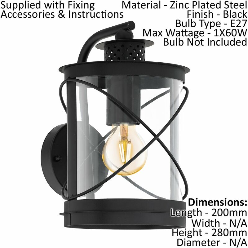 Porch deals light wattage