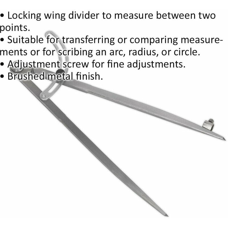 Large Wing Divider