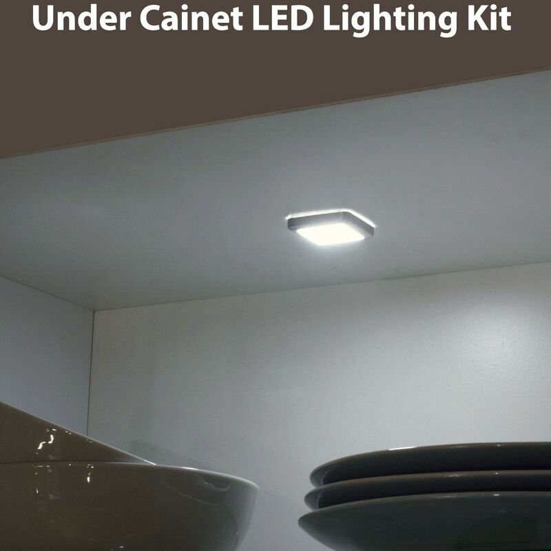 1.5W 12V LED spot light recessed spotlight cold warm white Steel kitchen  cabinet closet display case down lamp