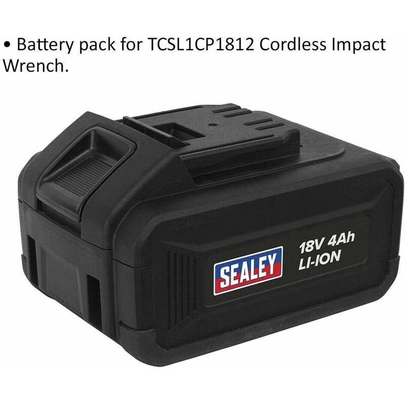 Black and Decker Genuine BL4018 18v Cordless Li-ion Battery 4ah