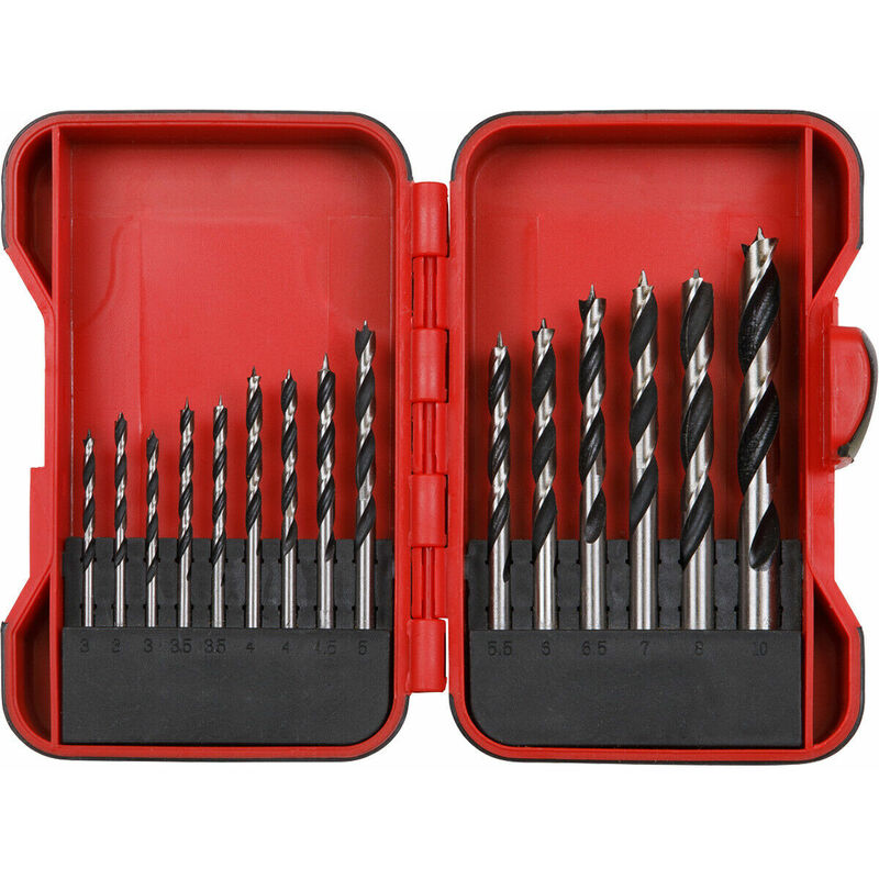 Wood Drill Bits, 5PCS (1535mm) Countersink Wood Shaping Adjustable  Positioning Drill Bit Set, Cemented Carbide Hole Saw with Depth Stop (Depth  Range 1040mm)