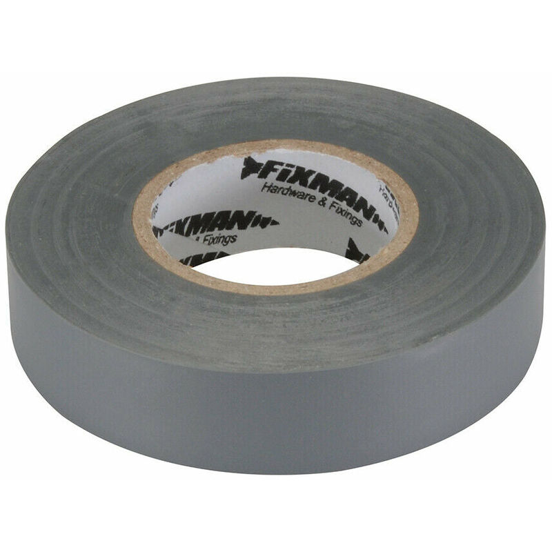 Fixman Insulation Tape 19mm x 33m White