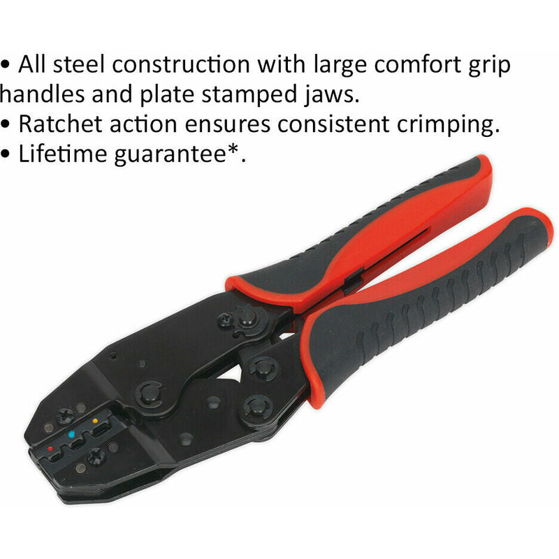 Battery Terminal Crimping Tool (64335)