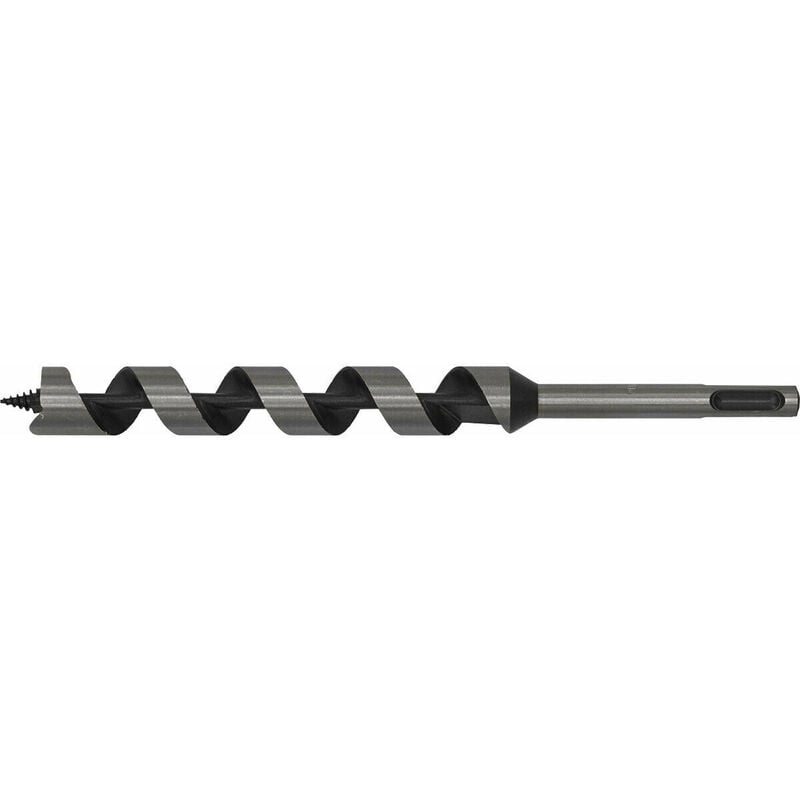 20 x 235mm SDS Plus Auger Wood Drill Bit Fully Hardened Smooth Drilling