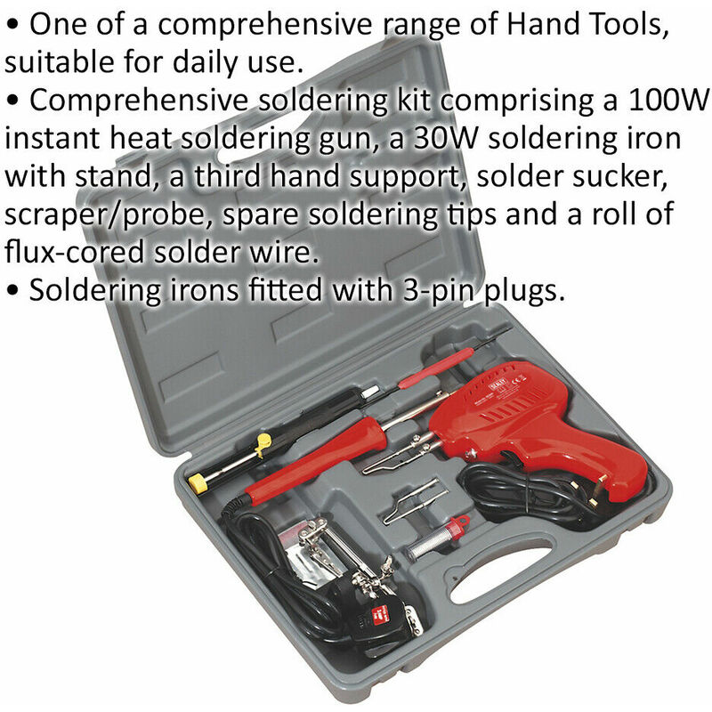 Soldering deals gun set