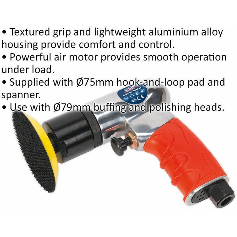 Hilka Twin Handled Orbital Car Polisher