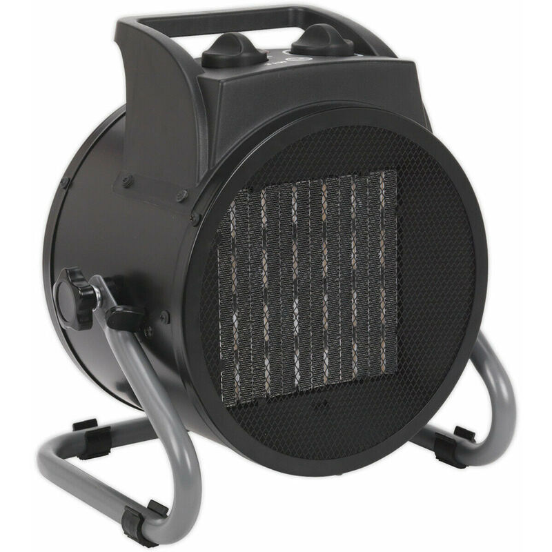 3000W Industrial PTC Fan Heater - 2 Heat Settings - Fan Only Mode - 10000  Btu/hr