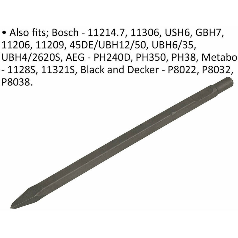 375mm Impact Breaker Point Bosch 11208 Demolition Hammer