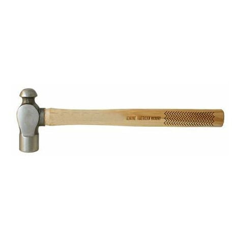 16oz Hickory Shaft Ball Pein Hammer Forged Steel Sheet Metalwork ...