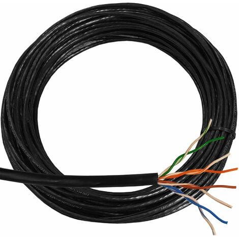 Oypla 30m CAT5e UTP Ethernet LAN Internet Patch Network Cable