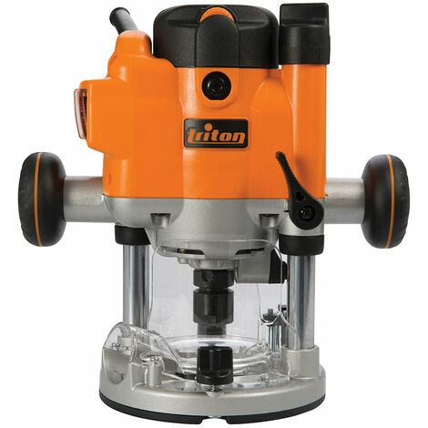 1010W Lightweight Precision Plunge Router 1/2 Collet Freehand