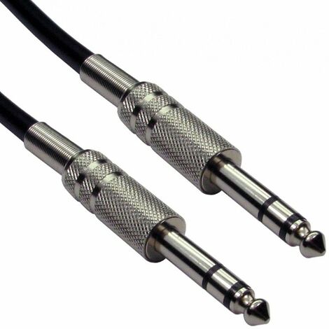 Câble Y Mini Jack Mâle Stéréo - RCA Mâle 6m Easy : Câbles En Y
