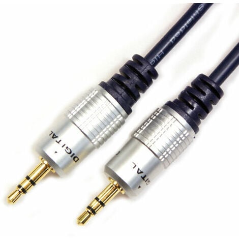 7 5m 3 5mm Jack Headphone Extension Cable Slim Plug