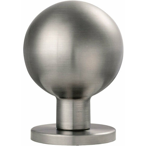 Stainless Steel Door Lock 30mm-50mm Bathroom Round Ball Door Knob