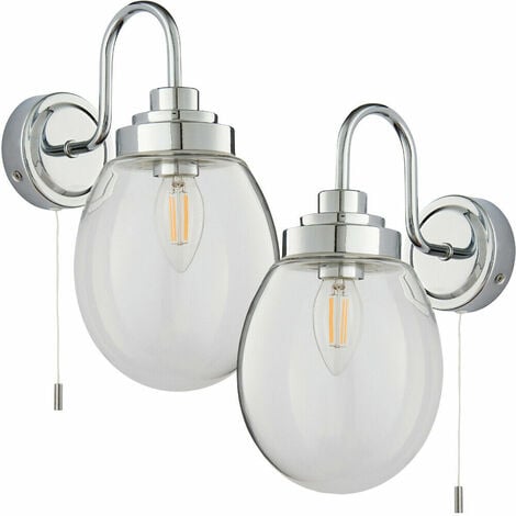 Round light bulbs for deals bathroom vanity