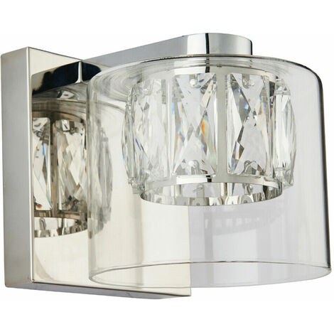 Square glass on sale wall lights