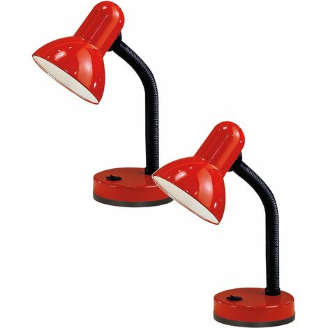 Table lamp store with rocker switch