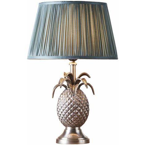 Pewter table deals lamp base