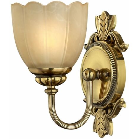 Scalloped deals sconce shade