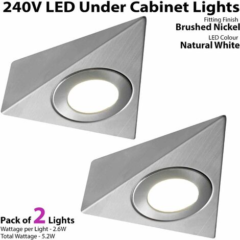 Mains 240v led under deals cabinet lights