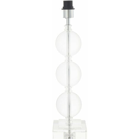 Target clear deals glass lamp