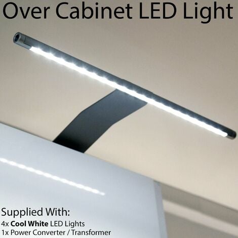 Over store cabinet lights