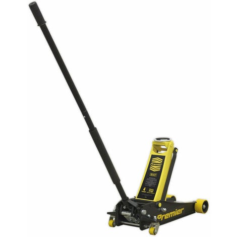 Hydraulic trolley on sale