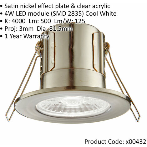 4w deals led downlight