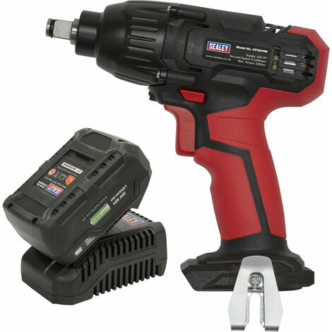 1/2 Inch Cordless Impact Wrench 18V Lithium Ion (Tool Body Only