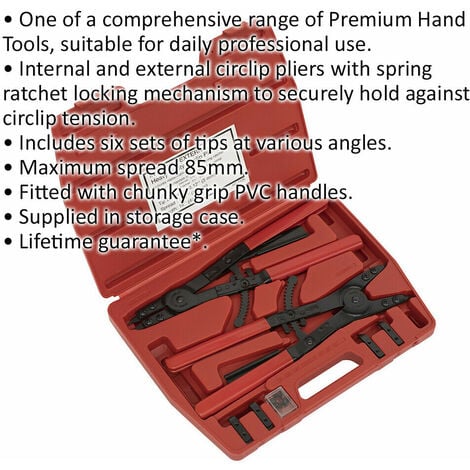 Heavy duty online c clip pliers