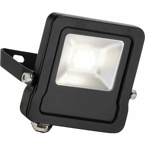 Angled flood store light