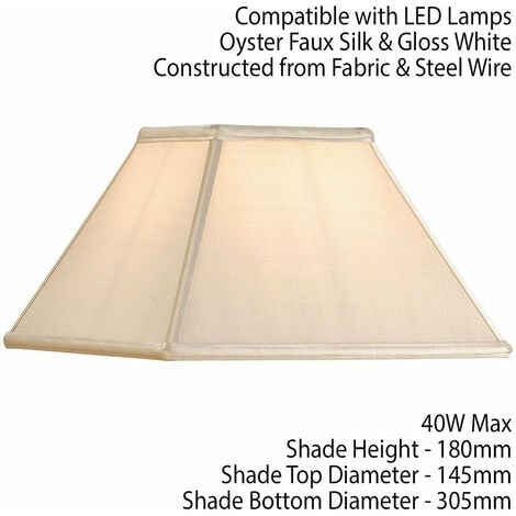 12 inch deals square lamp shade