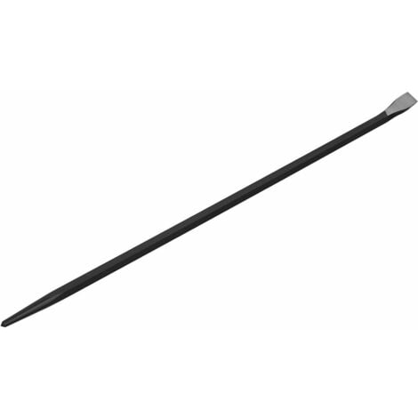 770mm Pry Wrecking Bar - Carbon Steel Shaft - Hardened & Tempered ...