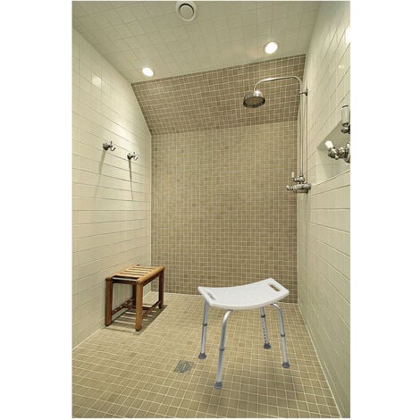 Aluminium stool for discount bathroom