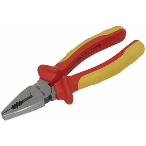 Combination shop cutting plier