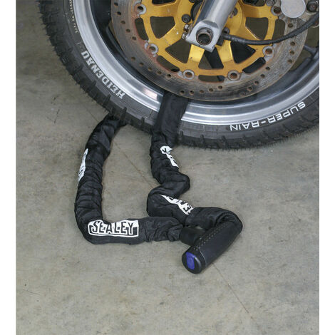 Stoplock motorcycle deals chain lock