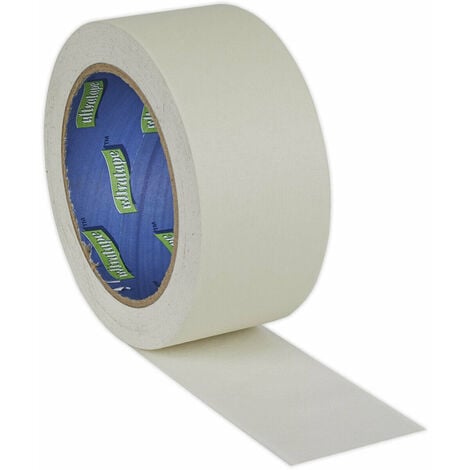 Blue Masking Tape 6 ROLLS 48mm x 50m General Purpose Decorating Tape