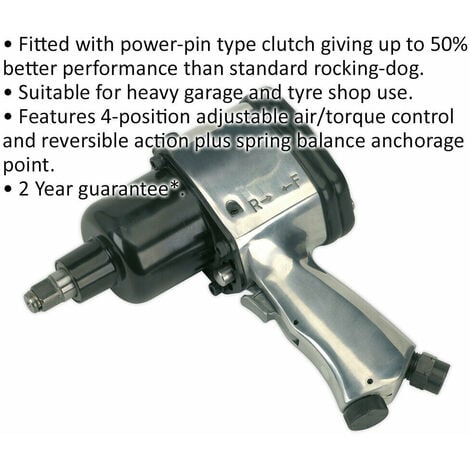 Impact wrench deals with torque control