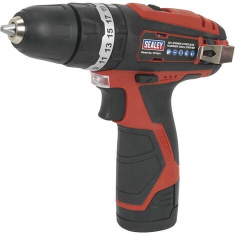 12-Volt NiCd Cordless 3/8 in. Drill with Soft Grips with Battery 1.5Ah and  Charger