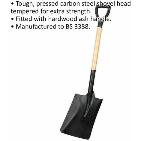 Tempered shovel deals