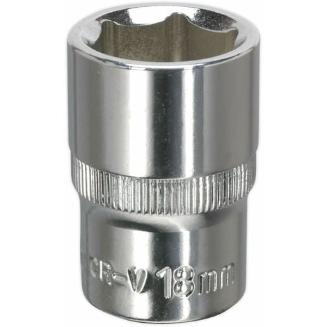 18mm Forged Steel Drive Socket - 1 2