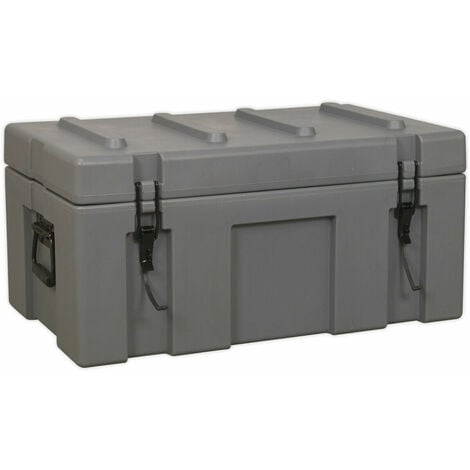 710 x 425 x 330mm Outdoor Waterproof Storage Box - 62L Heavy Duty