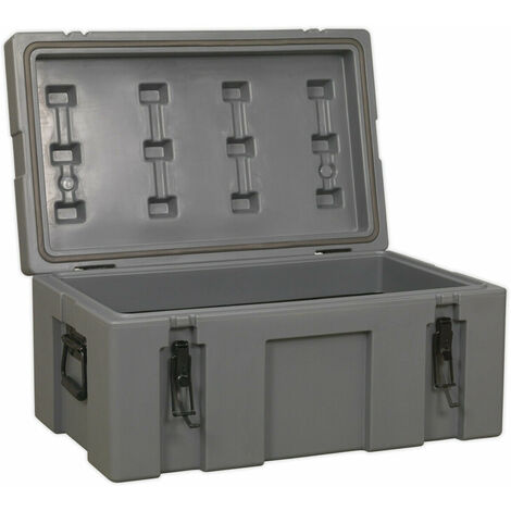 710 x 425 x 330mm Outdoor Waterproof Storage Box - 62L Heavy Duty