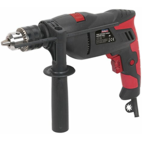 Hammer discount action drill