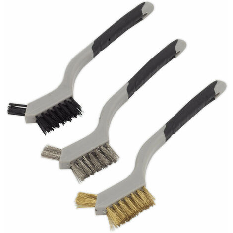 Stainless Steel Brush 180MM Small Cleaning Brushes Wire Rust Sparks Wheels  Scrub