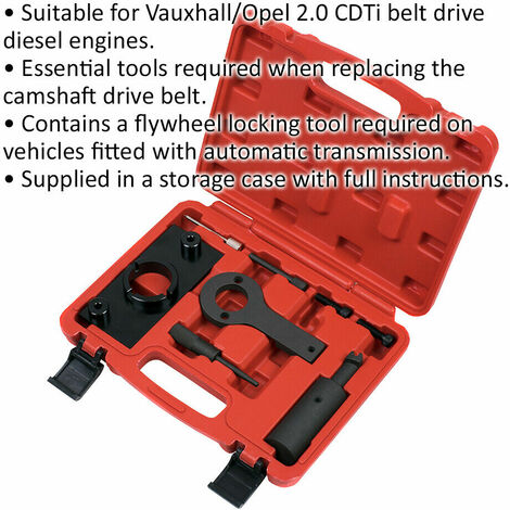 Mekanik timing tool kit compatible with Opel Vauxhall GM Petrol