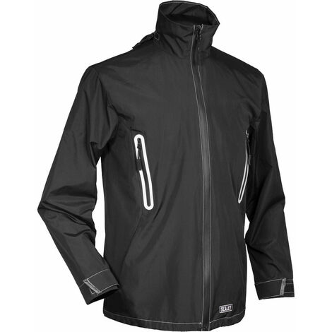 Heated deals rain jacket